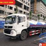 Xe Phun Nước Rửa Đường Dongfeng 9 Khối